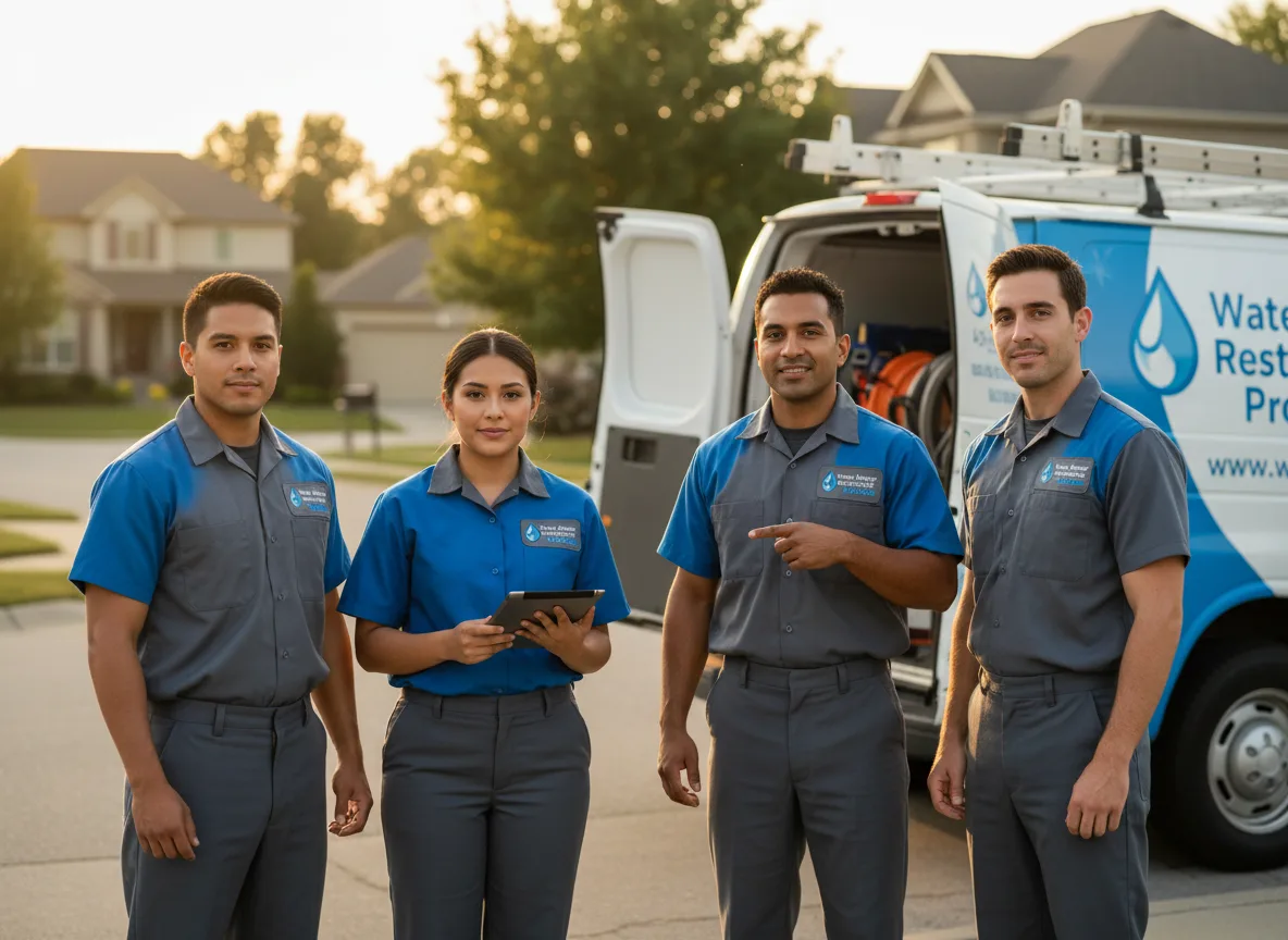 Flood Restoration company in Almond, NY